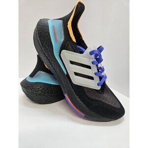 ADIDAS ULTRABOOST 21 Junior RUNNING‎ SNEAKERS GX2561 SIZE 5.5 Multicolor